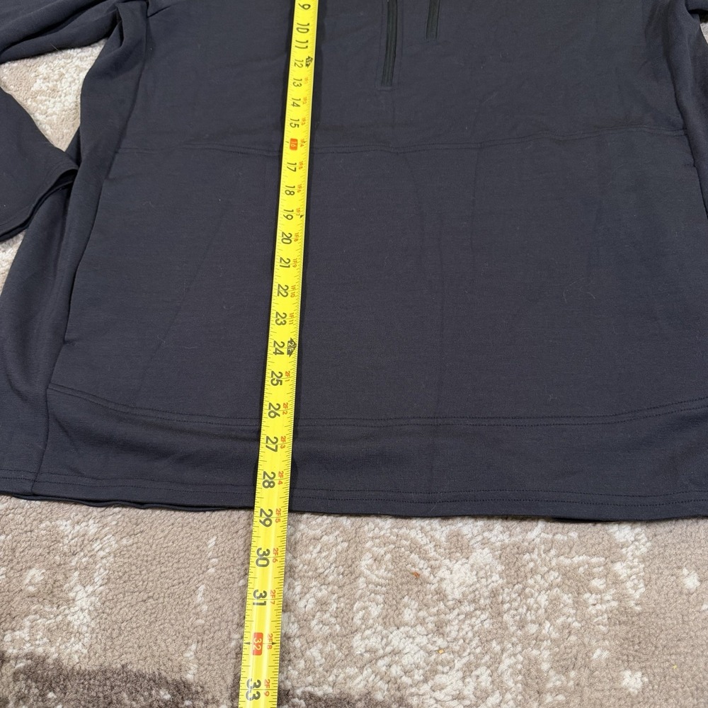 Sitka Core Merino 330 Hoody Mens 2XL Black Performance Hunting 1/2 Zip - Picture 3 of 10